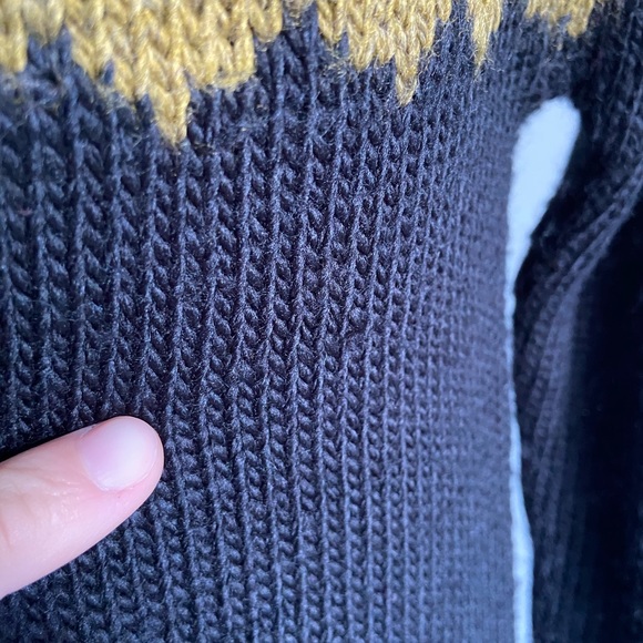 American Eagle knit multi colored sweater - Picture 6 of 10